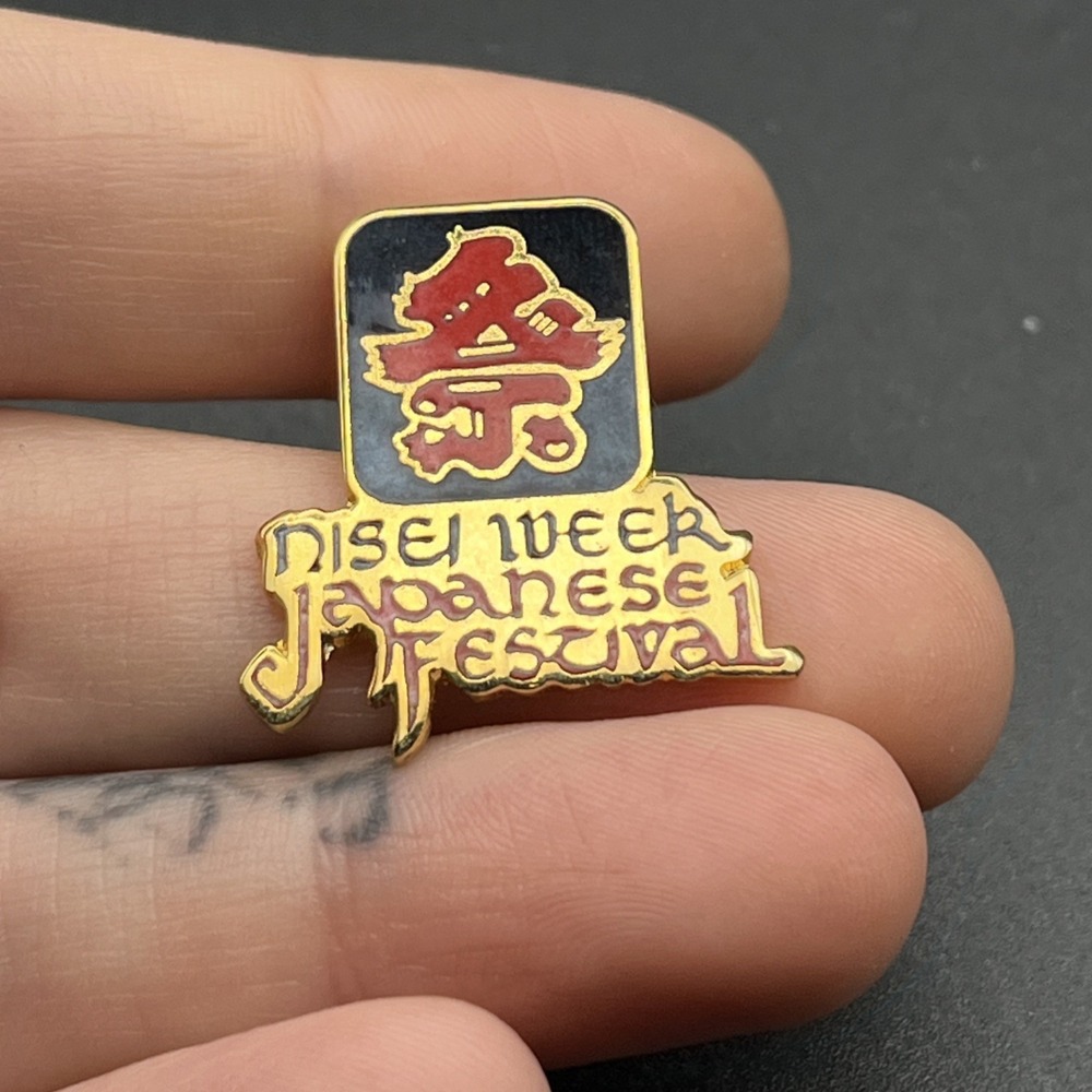 Nisei Week Japanese Festival Lapel Hat Pin